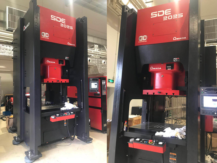 精密進口伺服沖床！